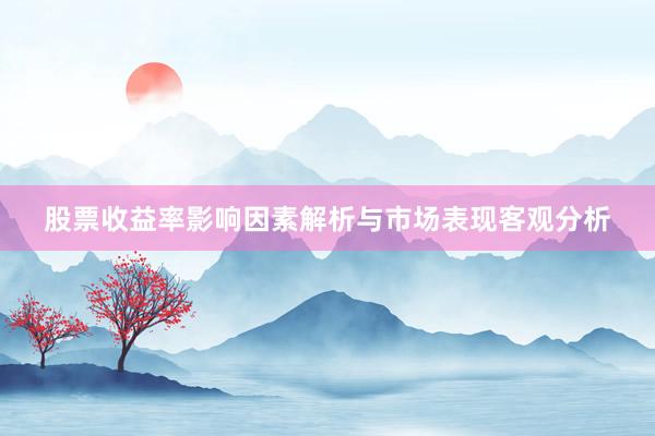 股票收益率影响因素解析与市场表现客观分析